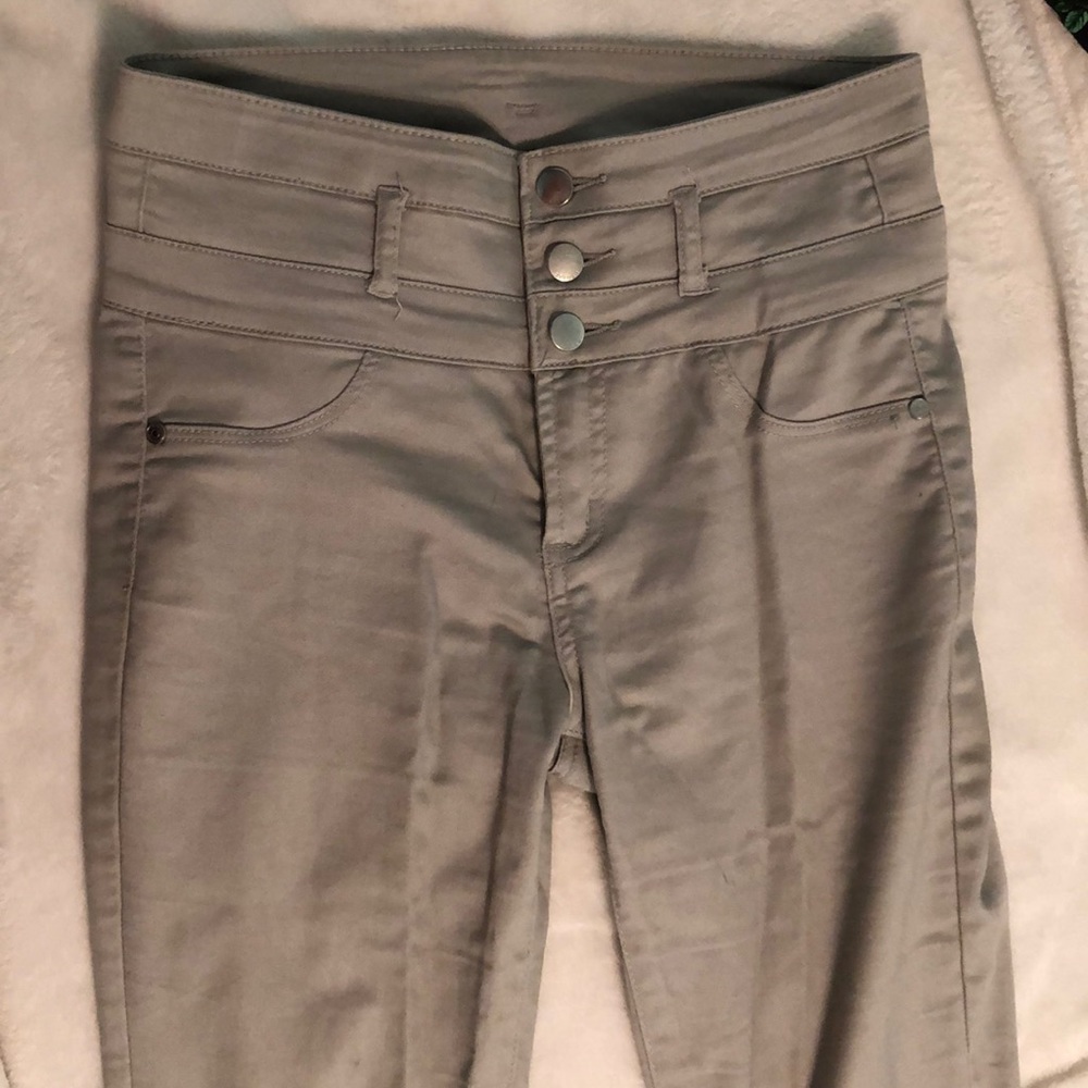 Silver pants